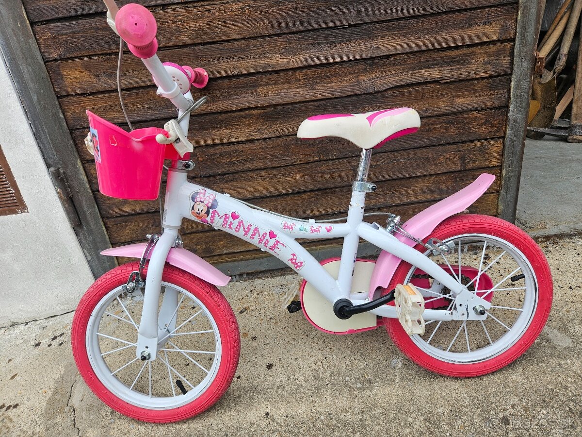 Detský bicykel Minnie