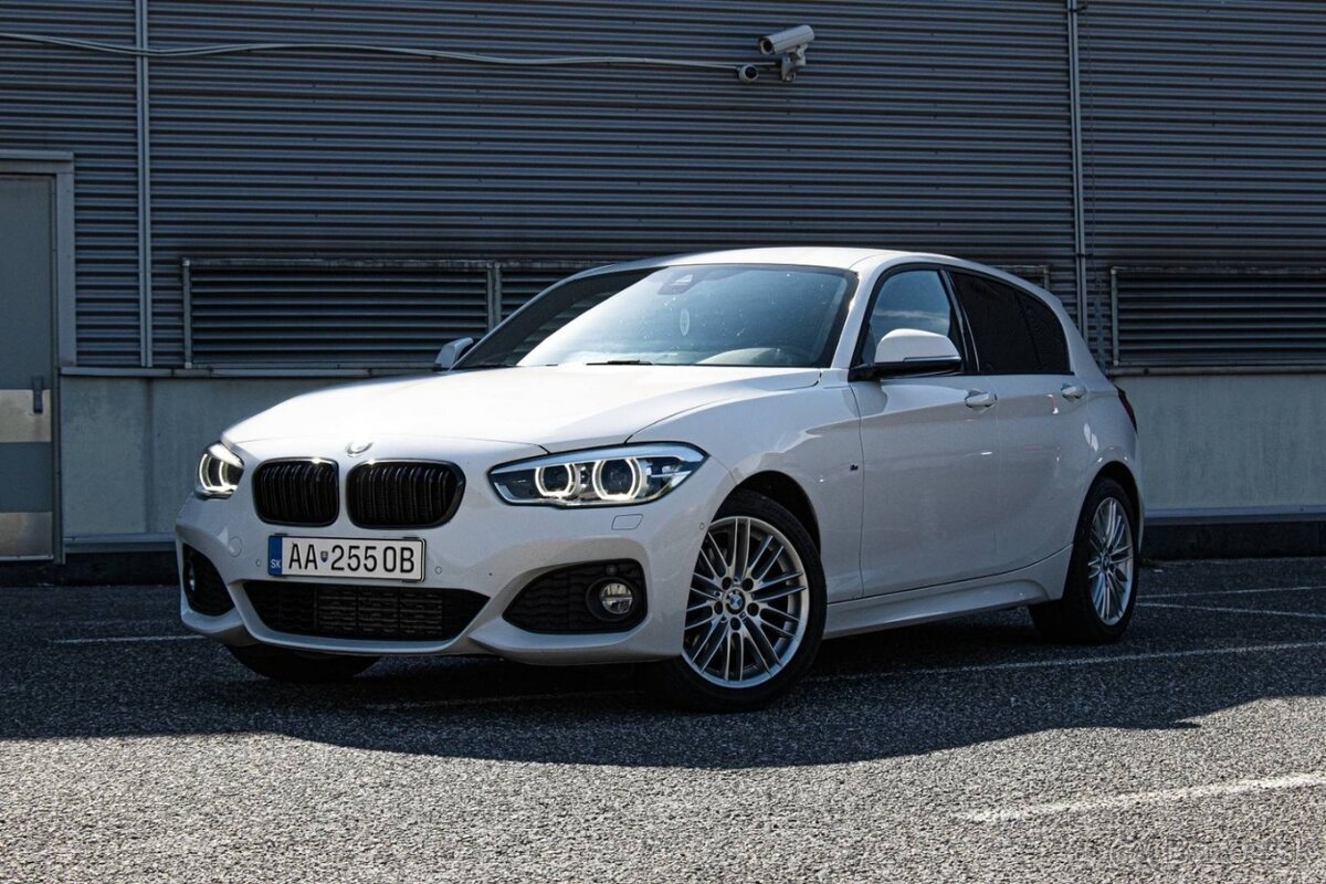 BMW Rad 1 120d xDrive Sport Line A/T