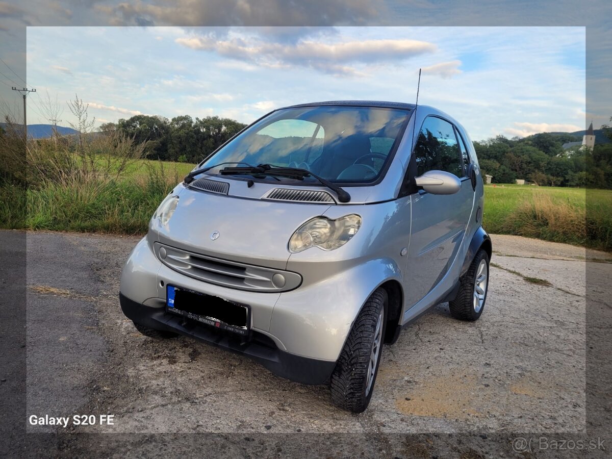SMART ForTwo Coupé,2005 – 122 369 km, STK a EK do 08/2027