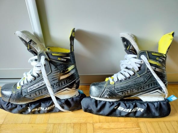 korčule Bauer Supreme S35 veľ. 7 D