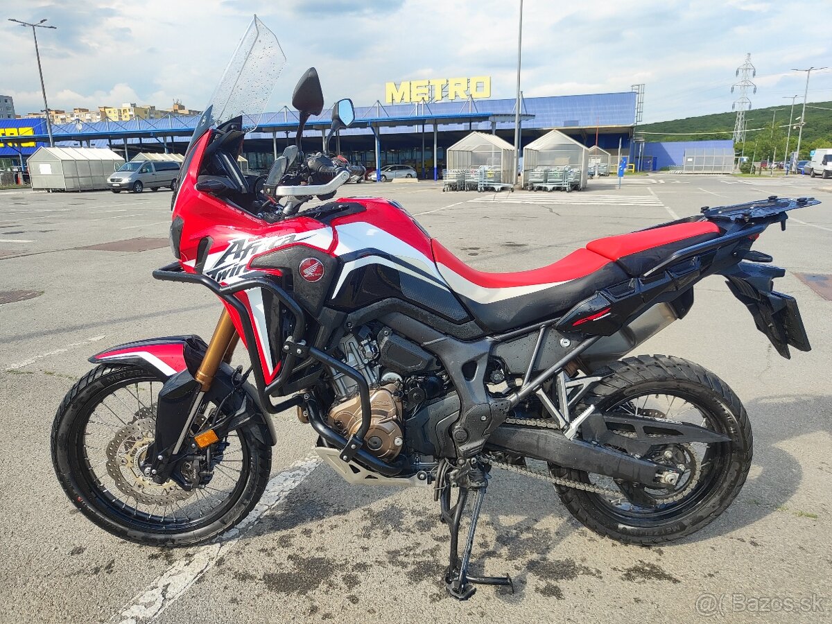 Honda Africa Twin 1000 DCT 2019