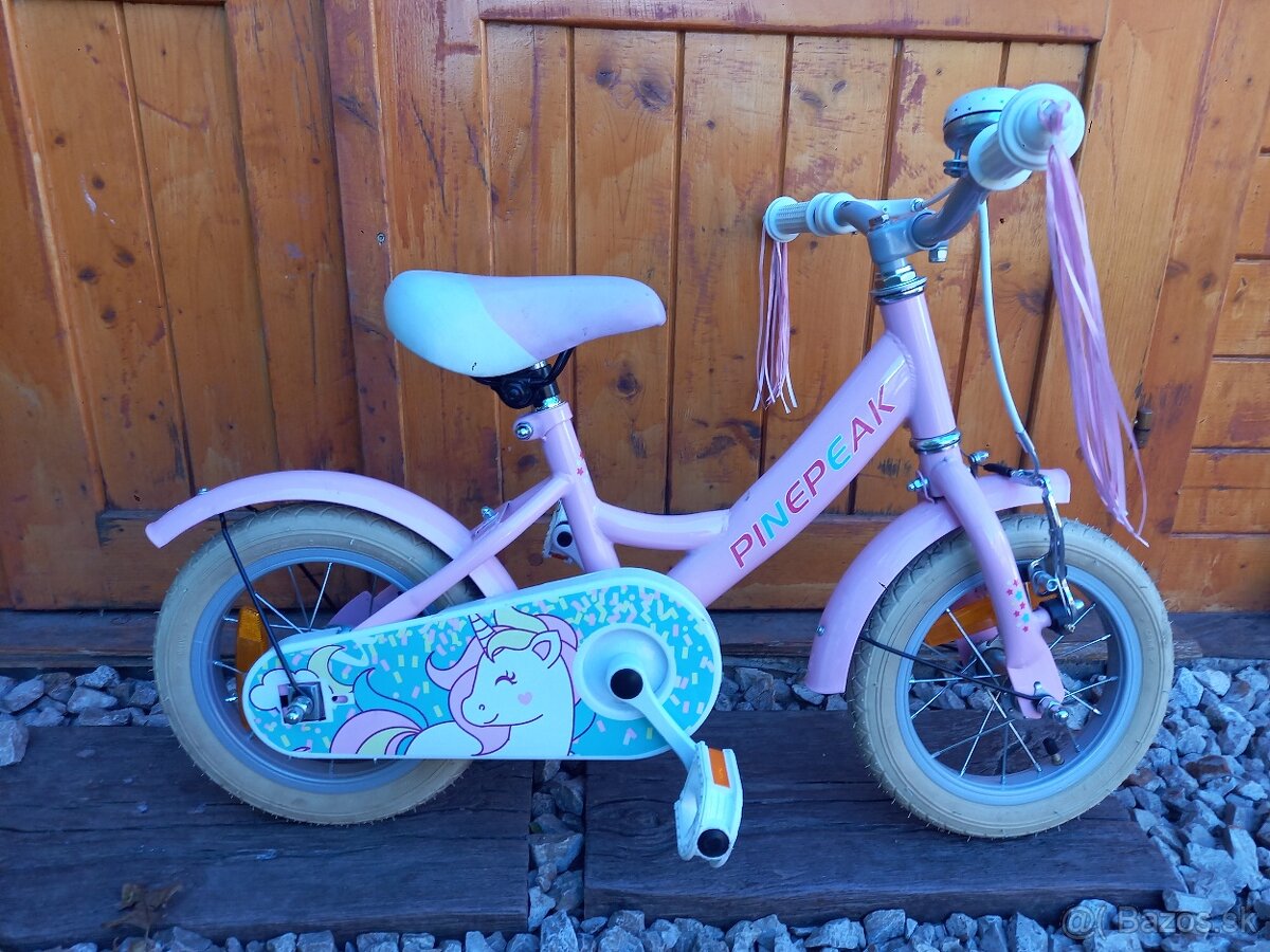 Predam detsky bicykel