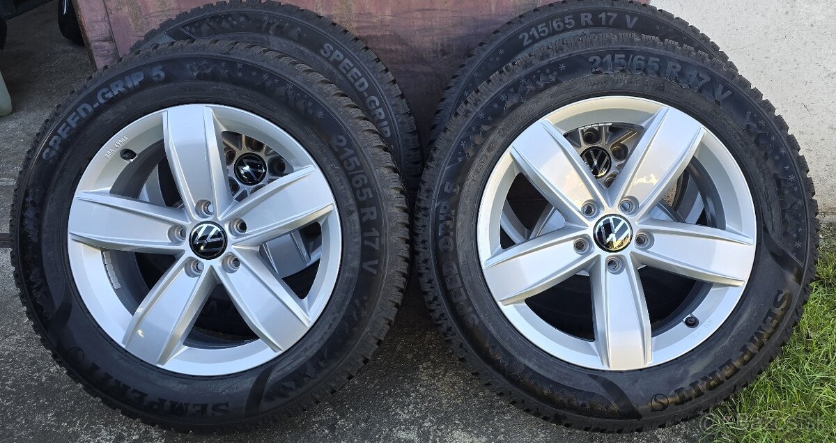 5x112,r17,VW Corvara,6,5J,et38,215-65-Semperit-3224-8,2mm