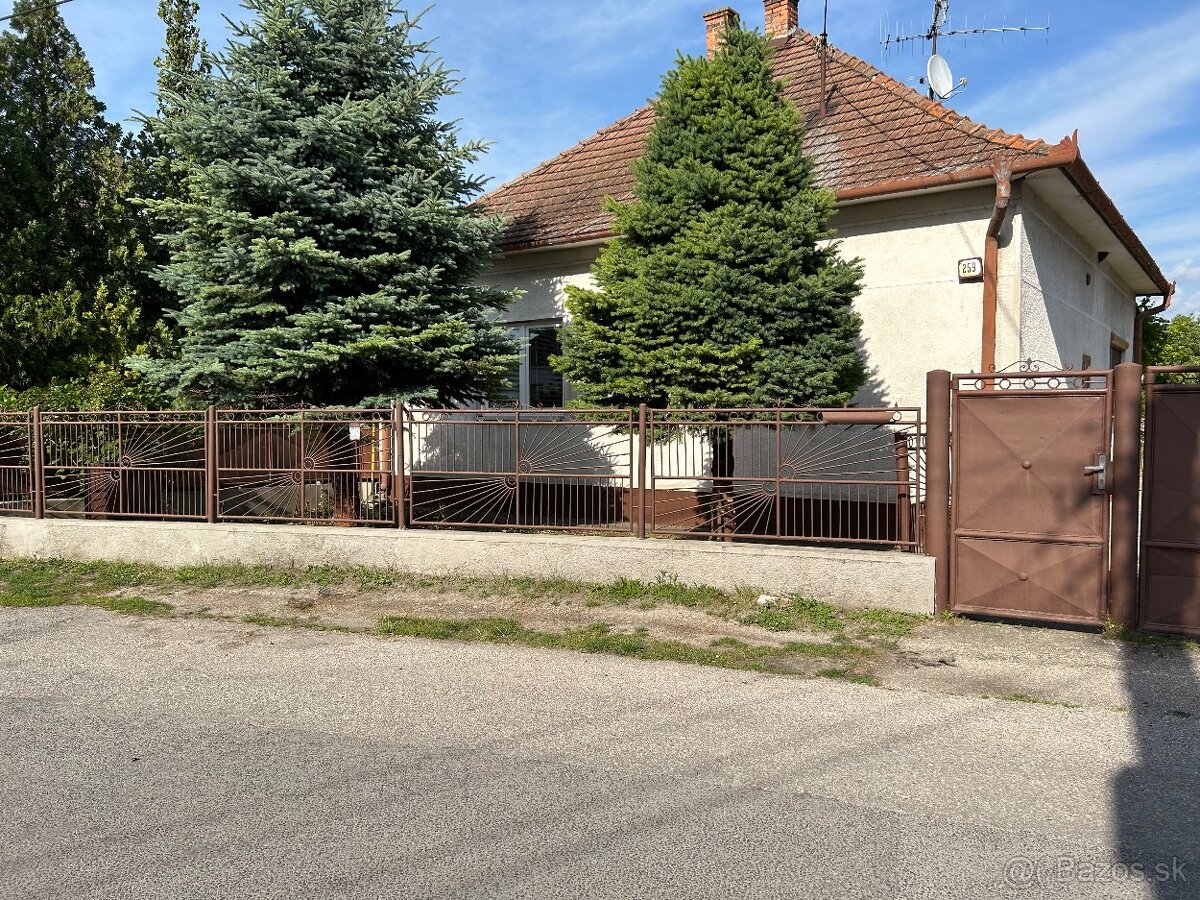 Rodinny dom Vydrany 2 km od Dun.Stredy.