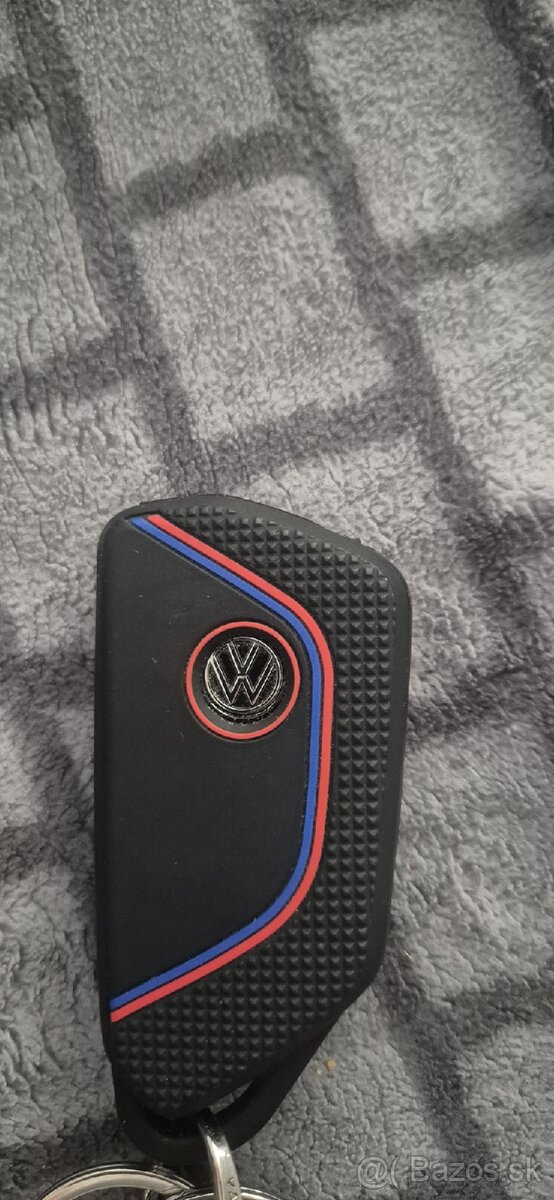 Silikónový obal na  kľúč  vw golf8,škoda octavia  4....