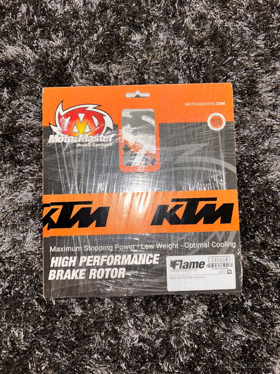 Ktm/ Hsq/ GG zadny motomaster kotúč