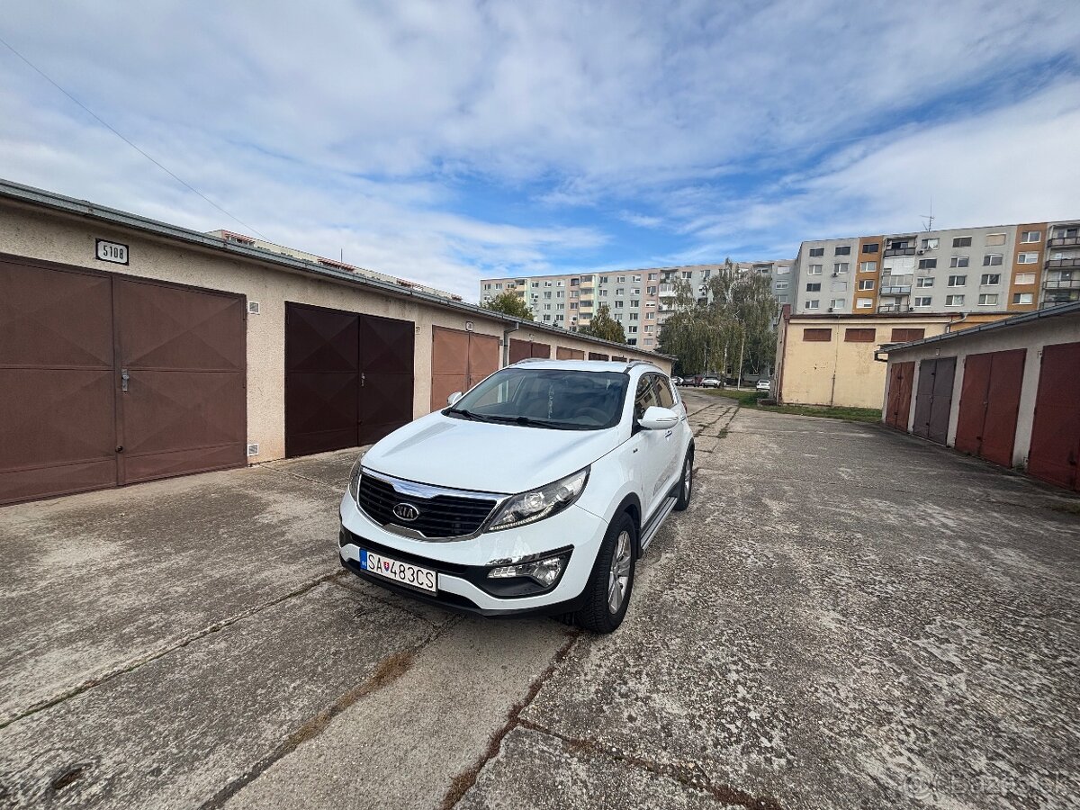 Kia Sportage 2.0 CRDi 4W A/T