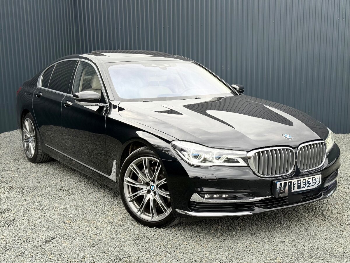 BMW 730xD 2017 G11