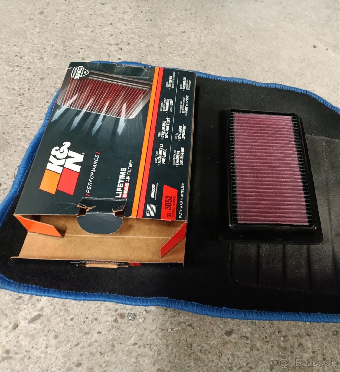 Sportový vzduchový filter K&N 33-3052 / Hyundai I20N