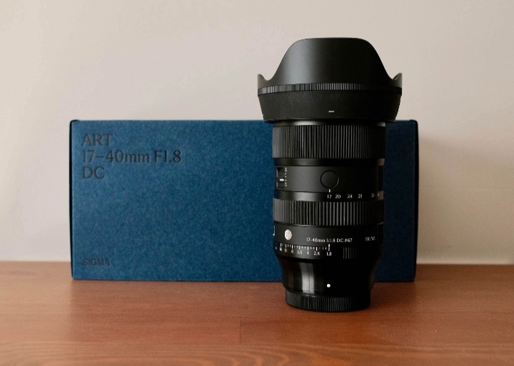 Sigma 17–40mm f/1.8 pro Fujifilm X-Mount