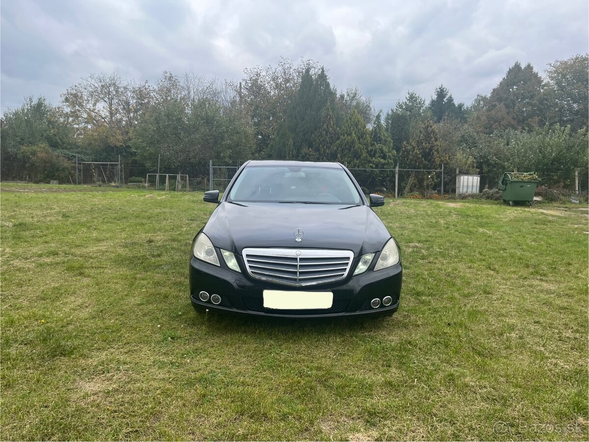 Mercedes W212 E200 Cdi 100kw r.v.2010 6M