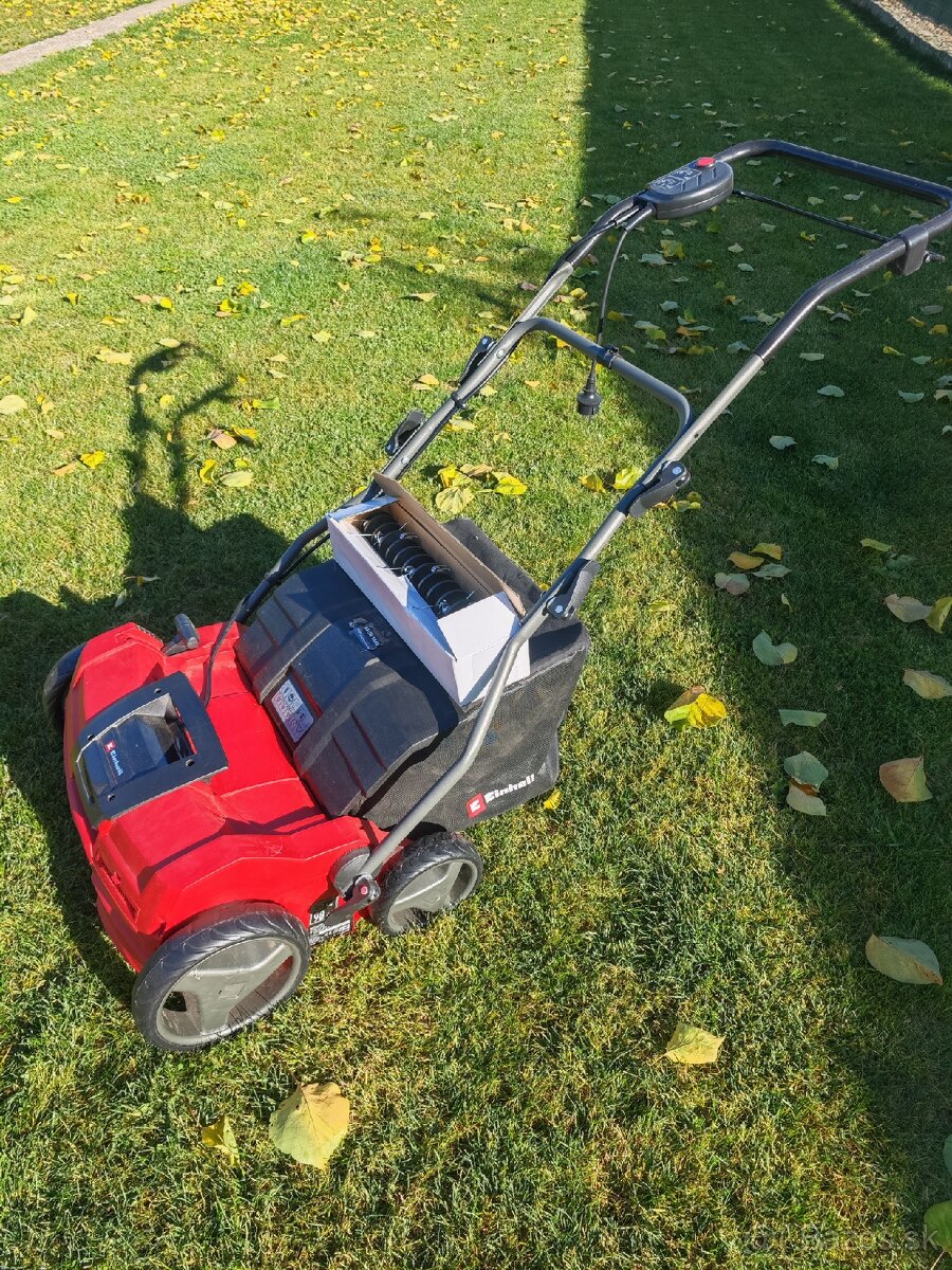 Nový vertikulator Einhell