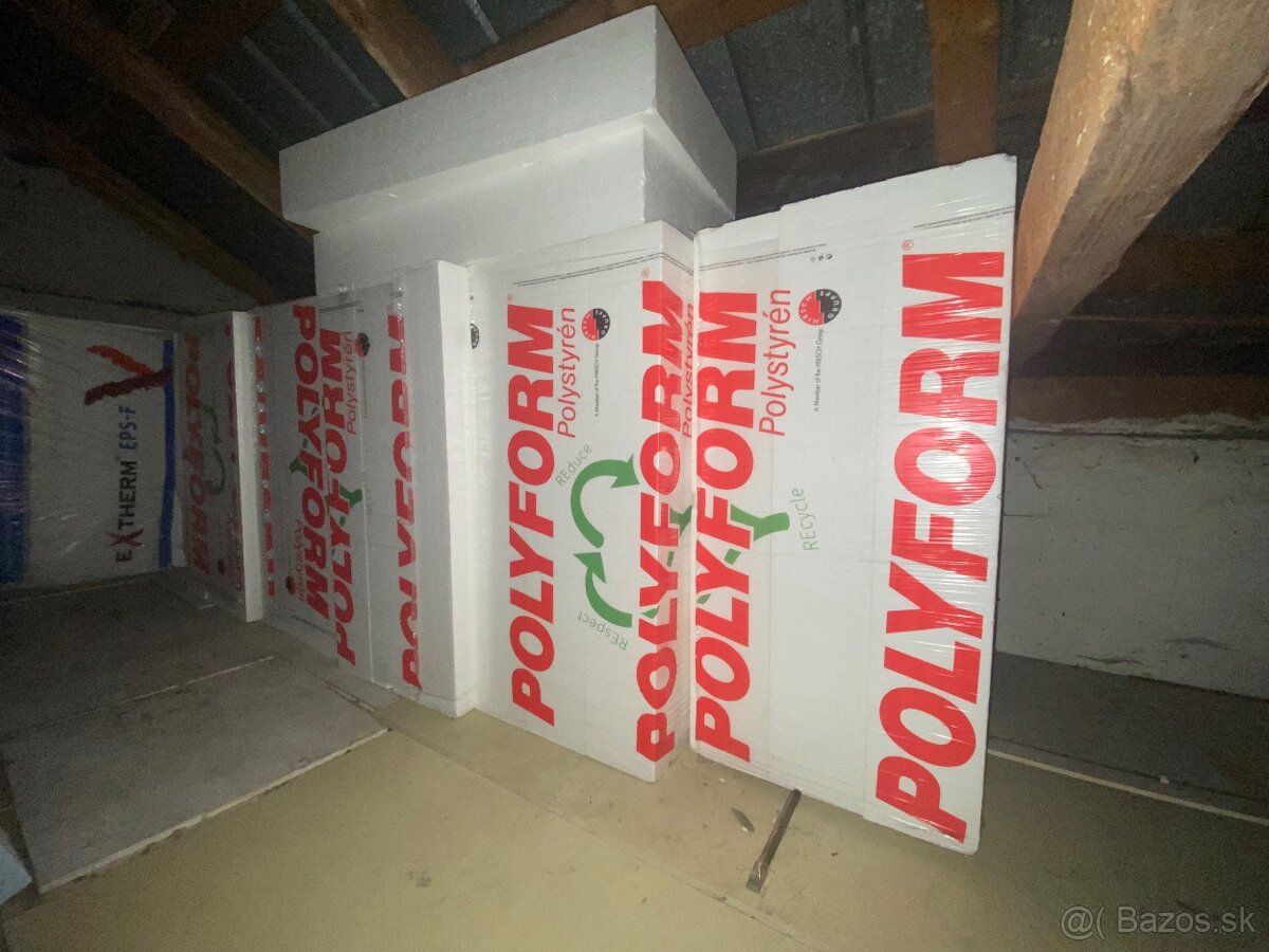 Predám fasádny polystyrén 160mm polyform