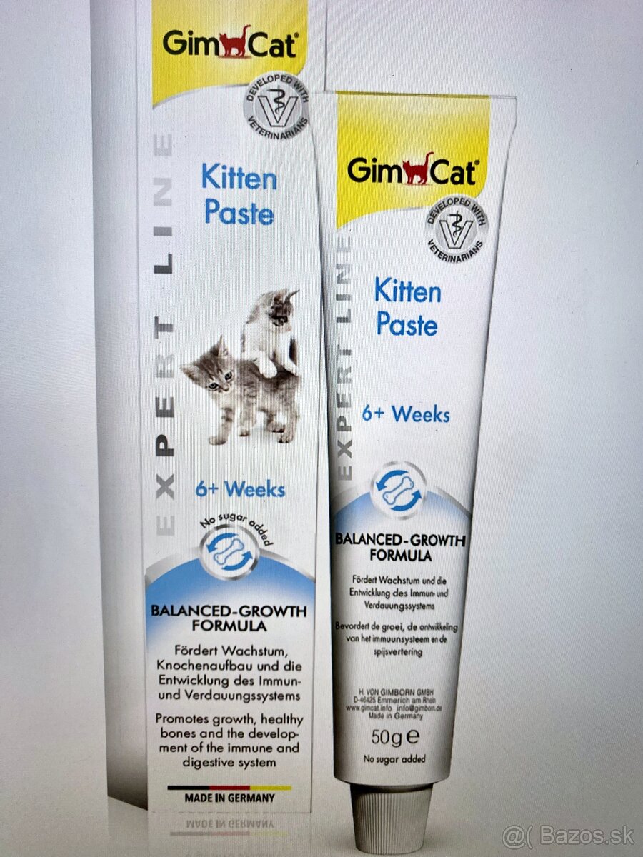 GimCat | Expert Line KITTEN EXTRA - pasta 50G