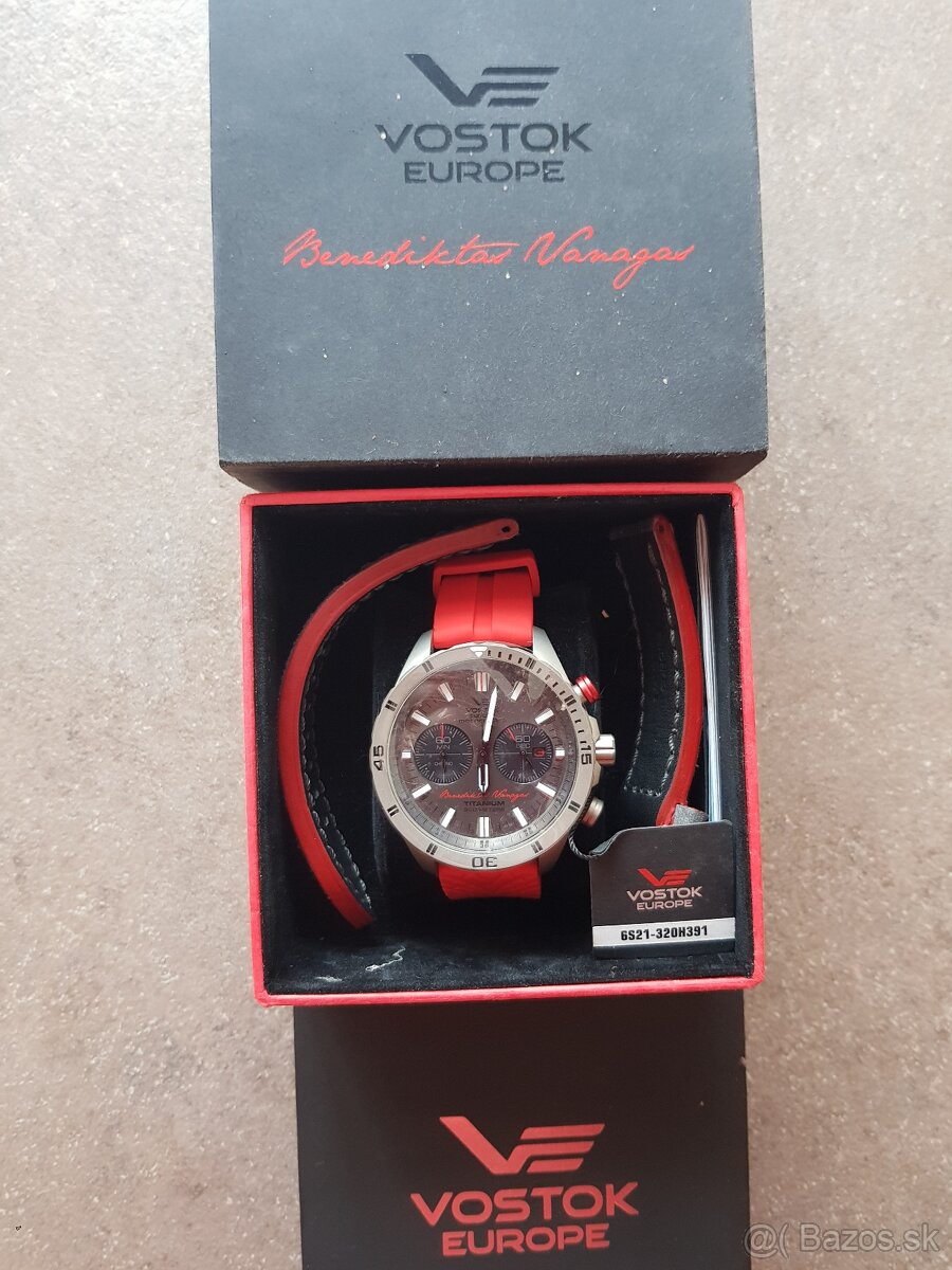 Hodinky Vostok LIMITED