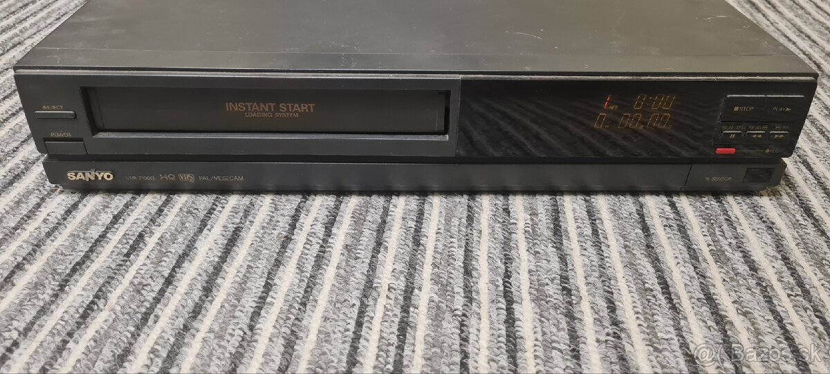 Sanyo VHS videorekordér