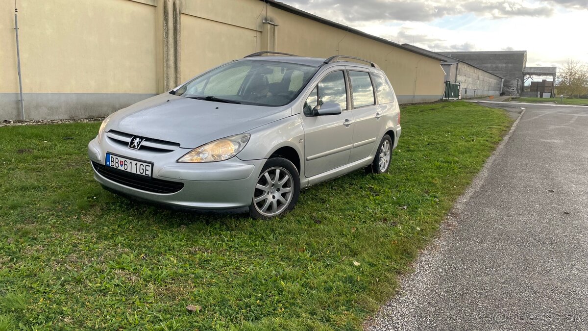 Peugeot 307 2.0 Hdi