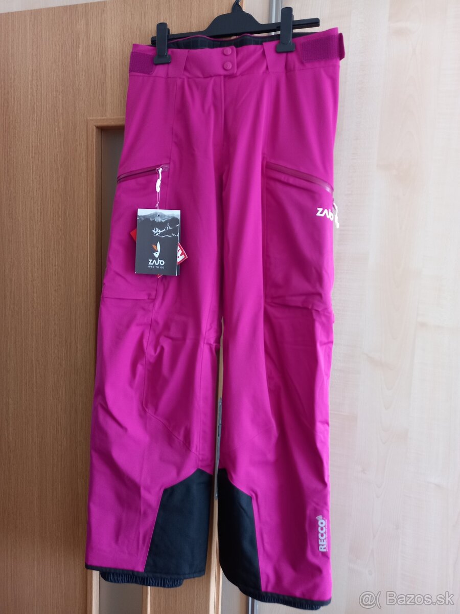 Lyžiarské nohavice zajo