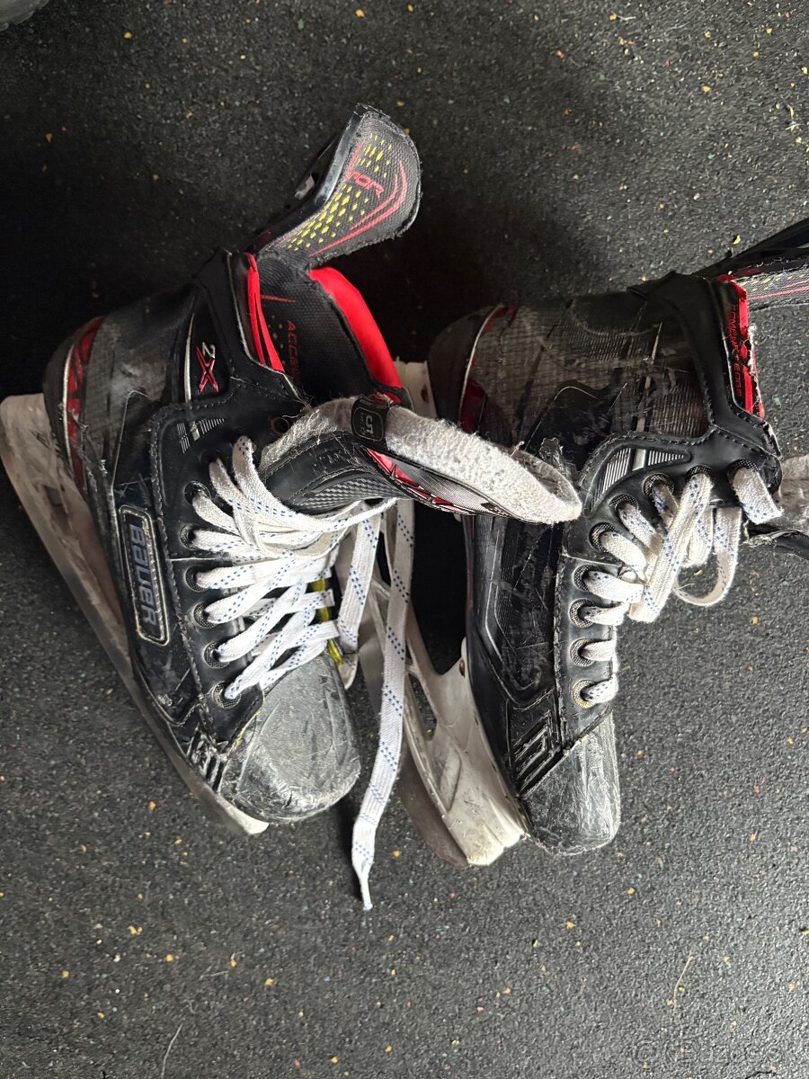 Hokejové korčule predám