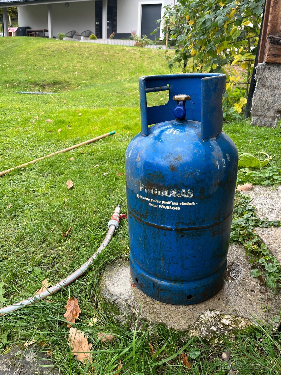 Plynová fľaša 10kg