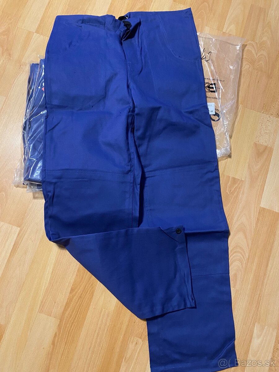 Pracovný odev- montérky