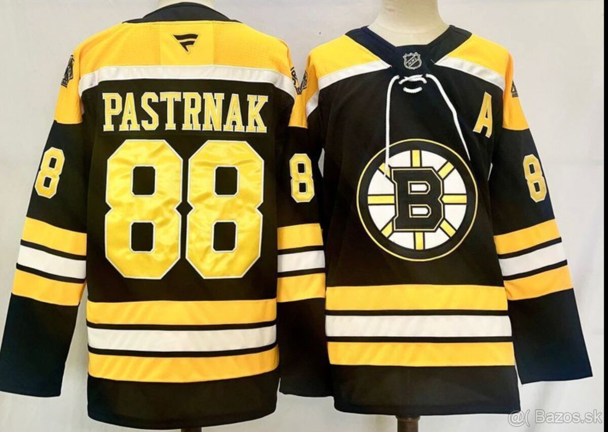 Hokejový dres - David Pastrnak