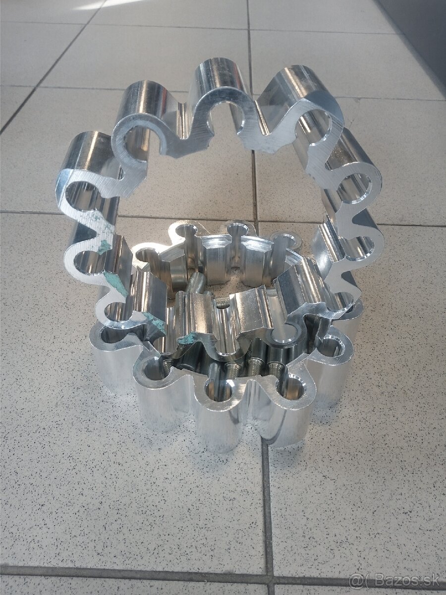 Rozširivacie podložky na štvorkolku 45 mm