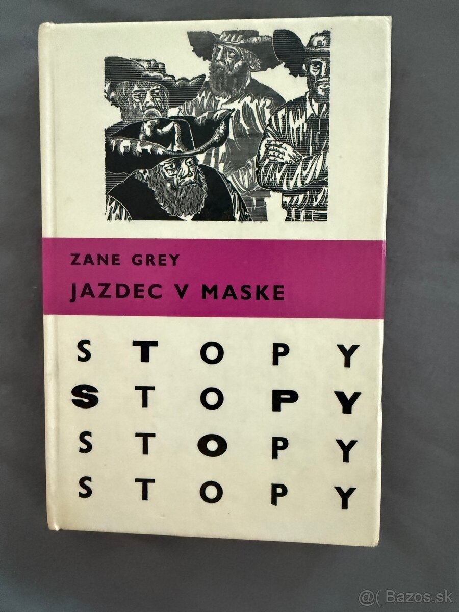 Predam knihy z edicie Stopy