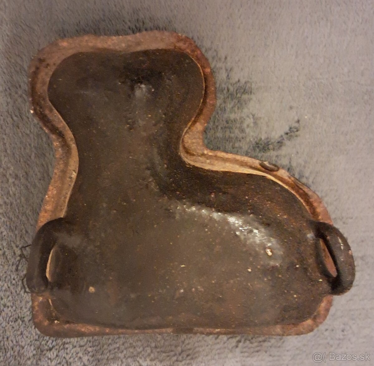 Baranček, hlinená forma