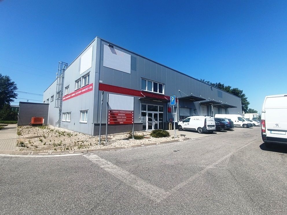 Prenájom skladovo-administratívnych priestorov, Technická, B