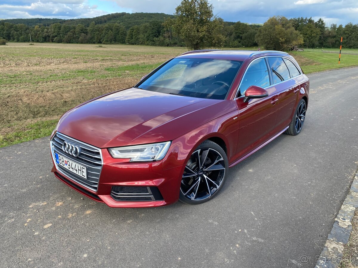 Audi a4, s-line, 2.0 TDi 110kw, 2018