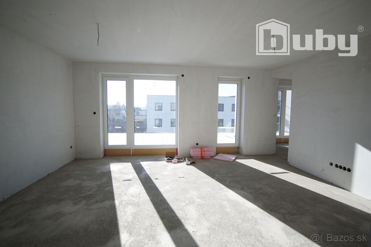 3 izbový byt s terasou, č. IIB_11K, v novostavbe Byty Ruppel