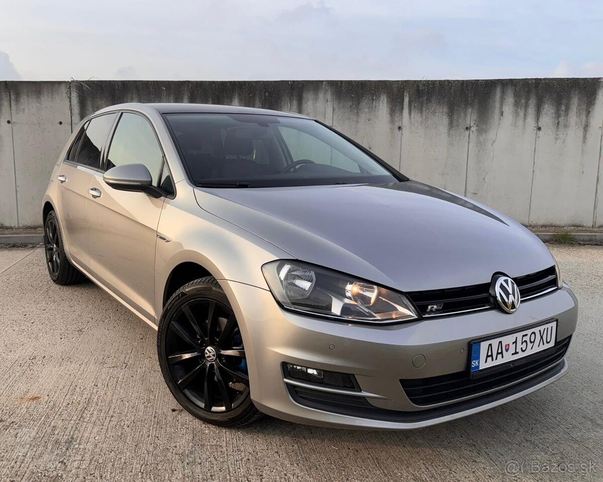 Volkswagen Golf VII 1.6 TDI /Slovák/2016/Komplet história