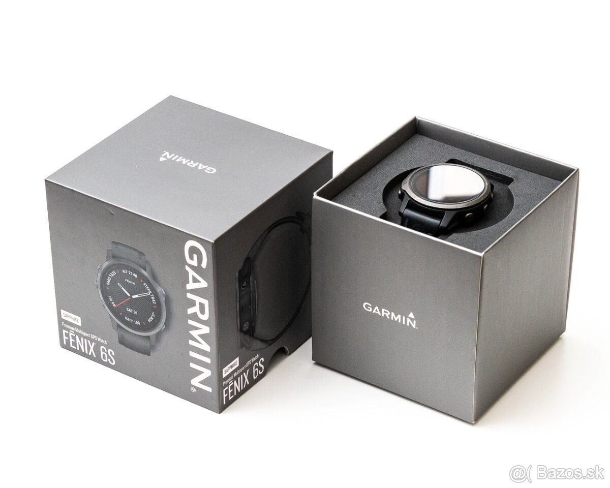 Garmin Fénix 6S saphire