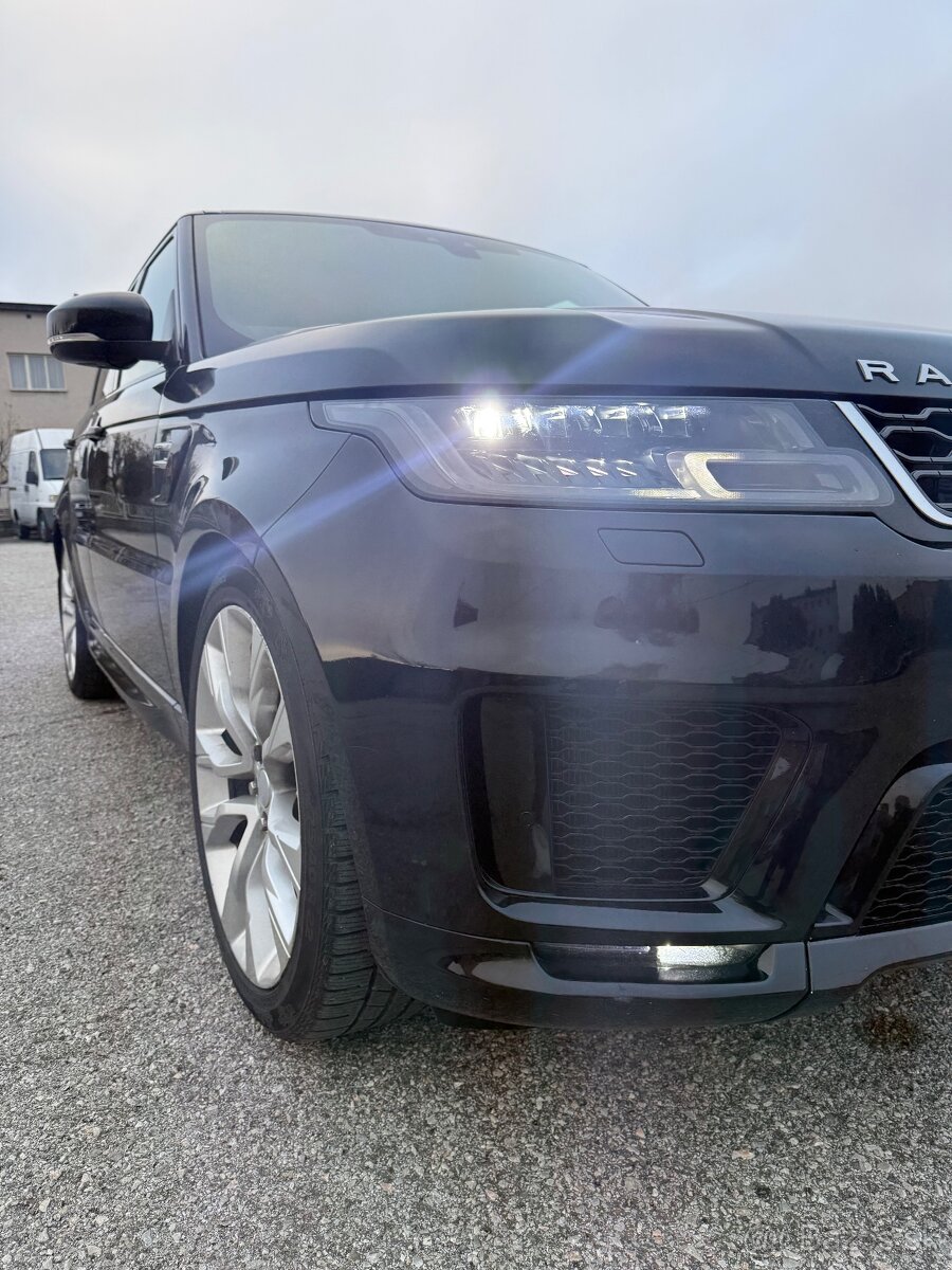Range Rover Sport 3,0D SDV6, 225kW (306k), 4x4,