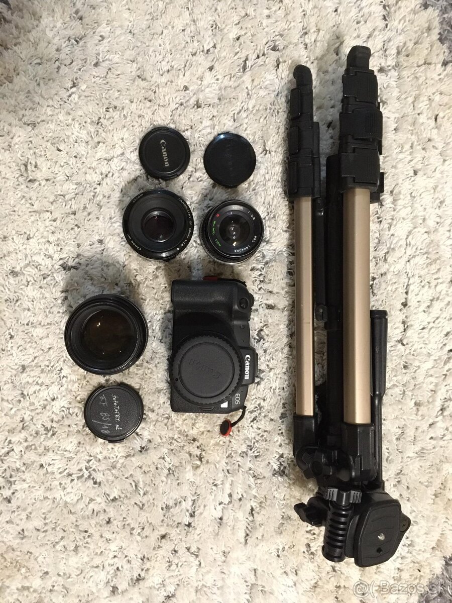 Canon EOS RP + 24 +50 + 85