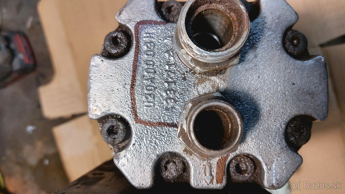 čerpadlá na hydrauliku