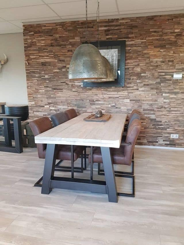 Stolové podnože v tvare A