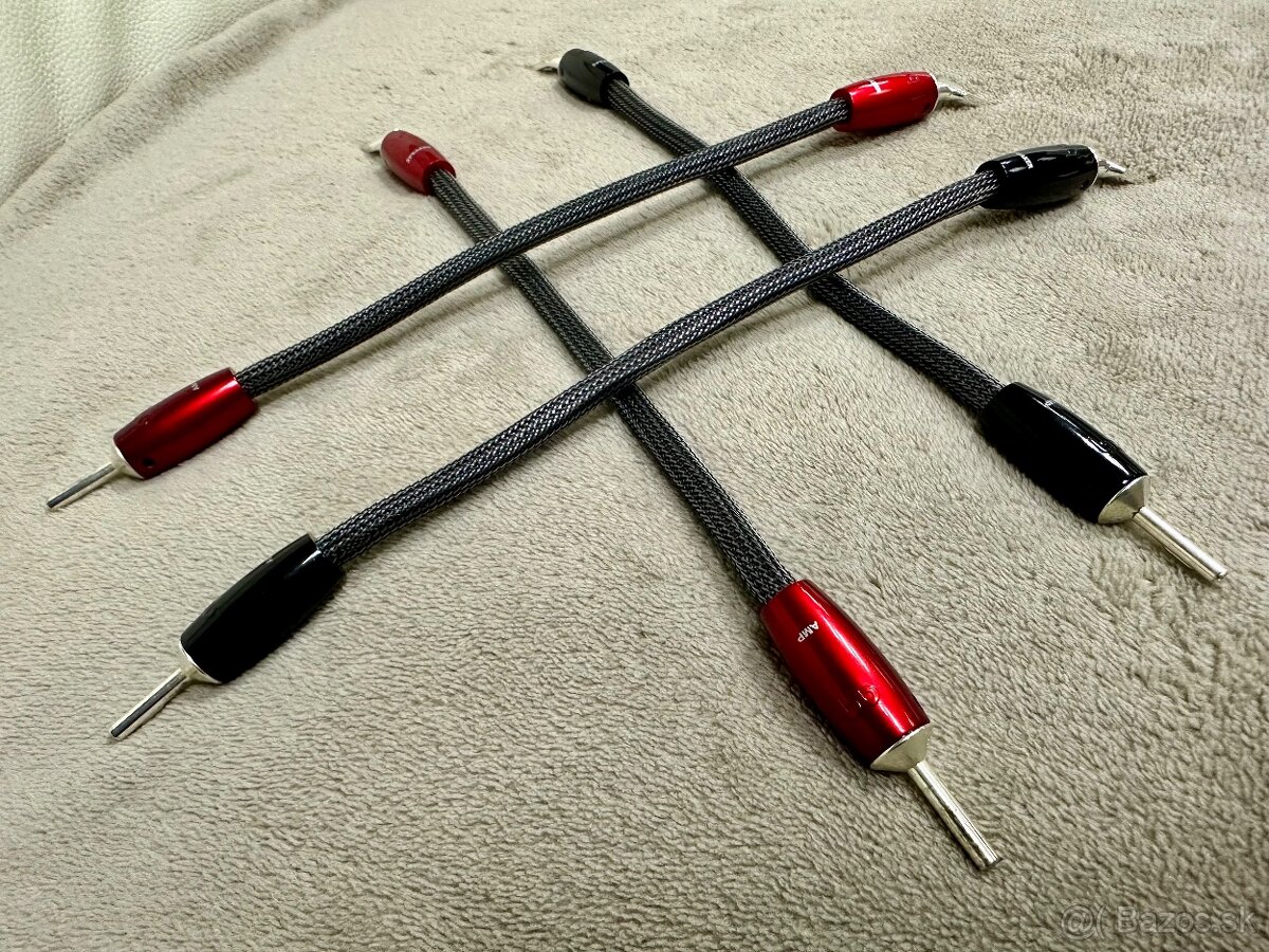 AudioQuest WELL Signature - prepojovacie káble (jumpre)