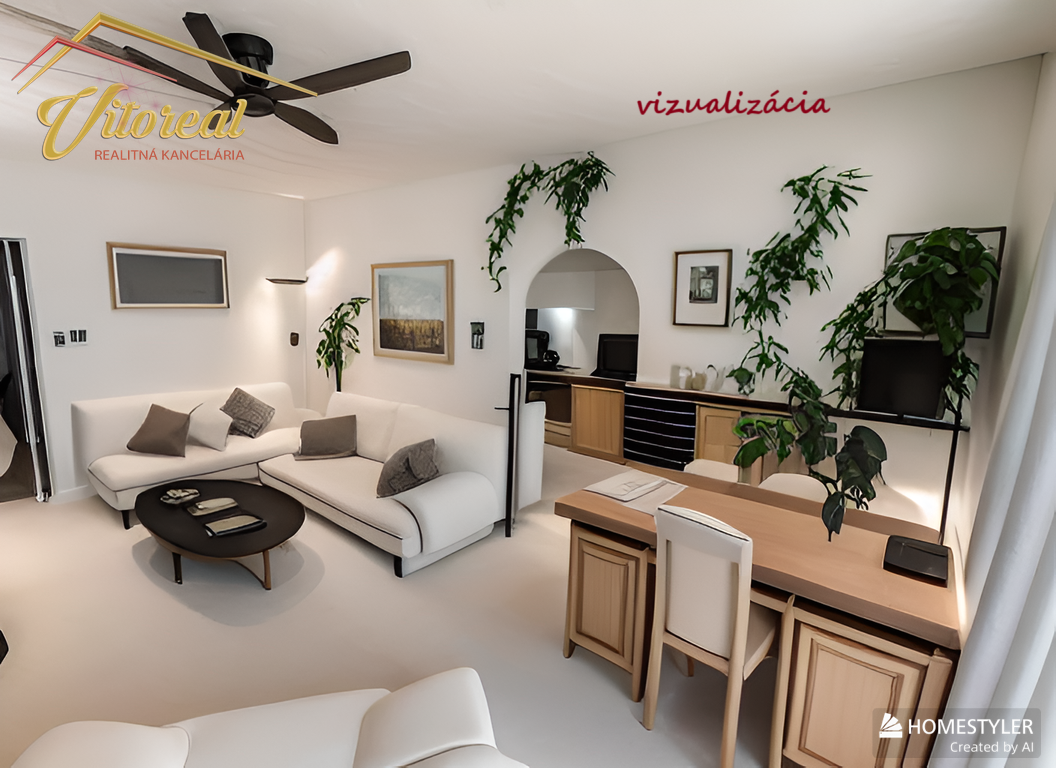 Exkluzívne na predaj 3 i byt na Slovenskej jednoty