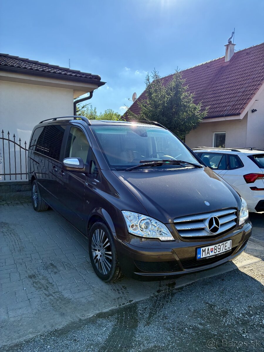 Predám Mercedes-Benz Viano 3.0 CDI W639 Facelift