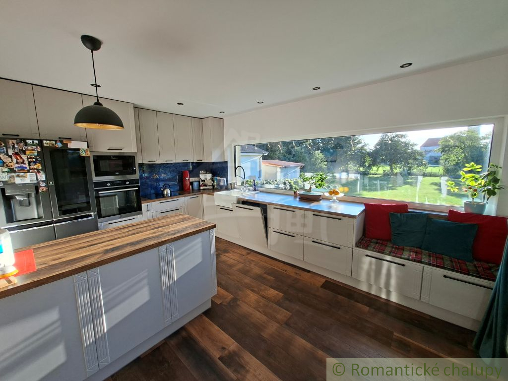 Rodinný 3-izbový dom v obci Beladice s krásnym 16a pozemko