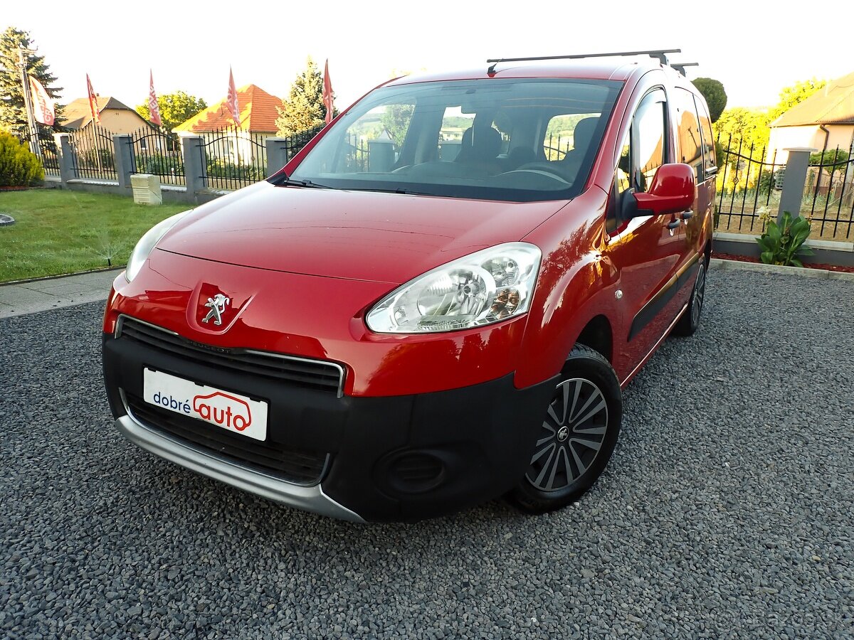 PEUGEOT PARTNER TEPEE 1.6 BENZIN 2013 - 147tis KM