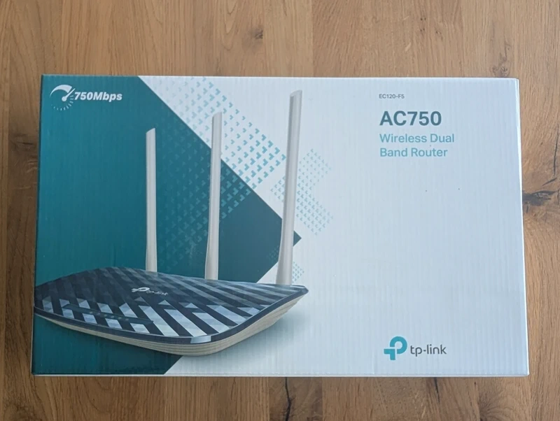 Wireless Dual Band Router AC750