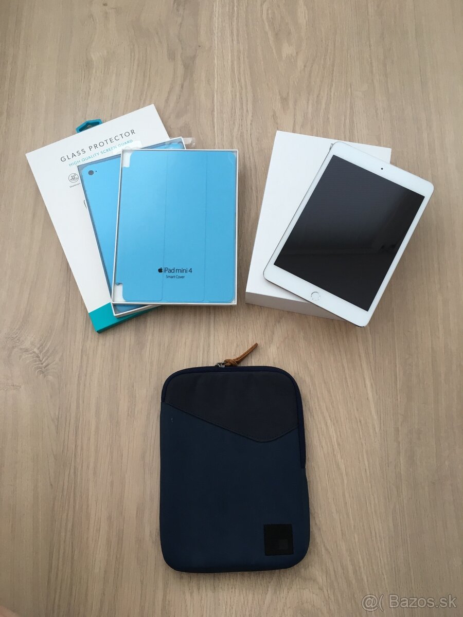 iPad mini 4 Wifi + Cellular 128 GB - výnimočný kúsok