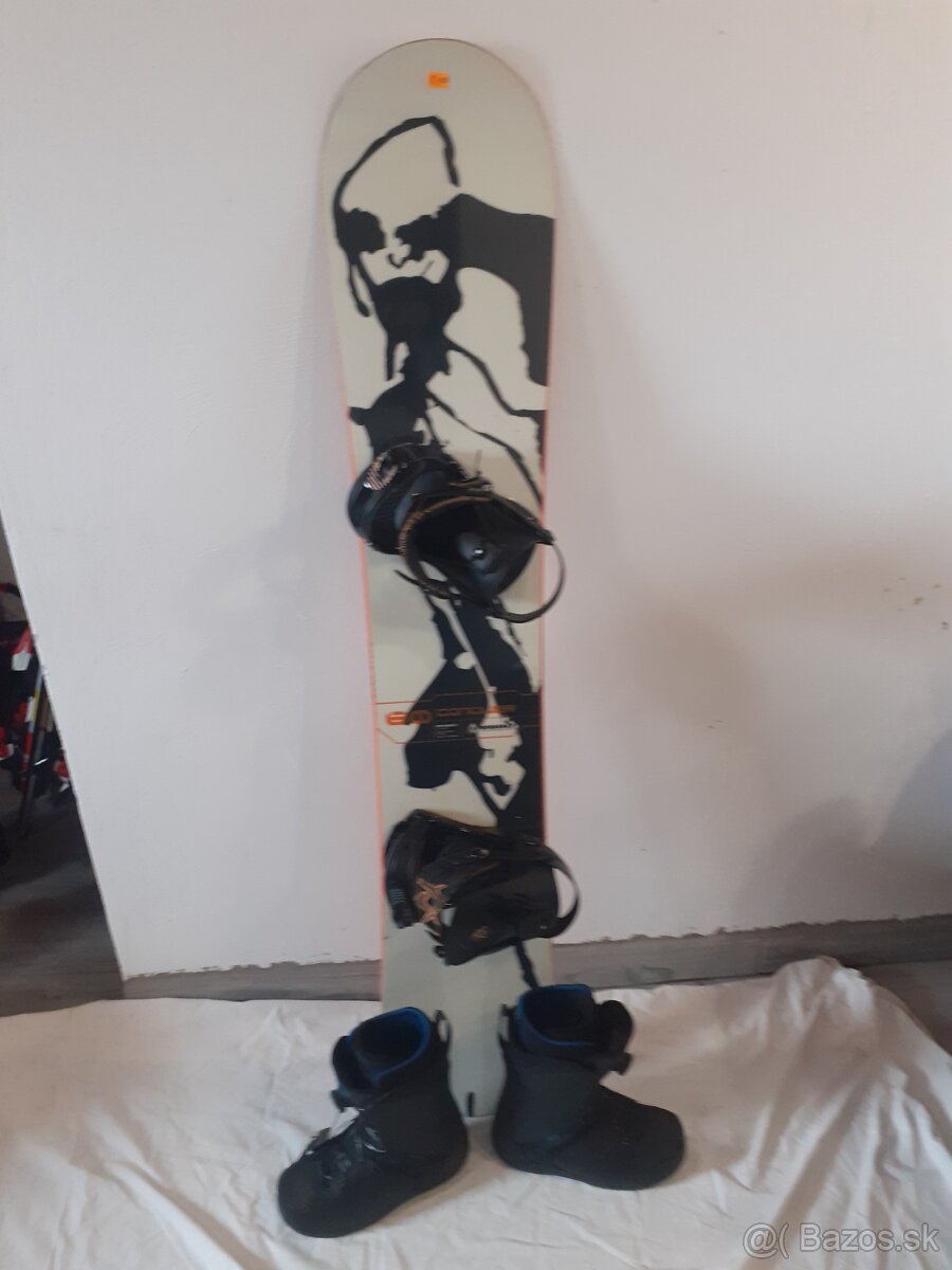 Predám snowboard volkl conover