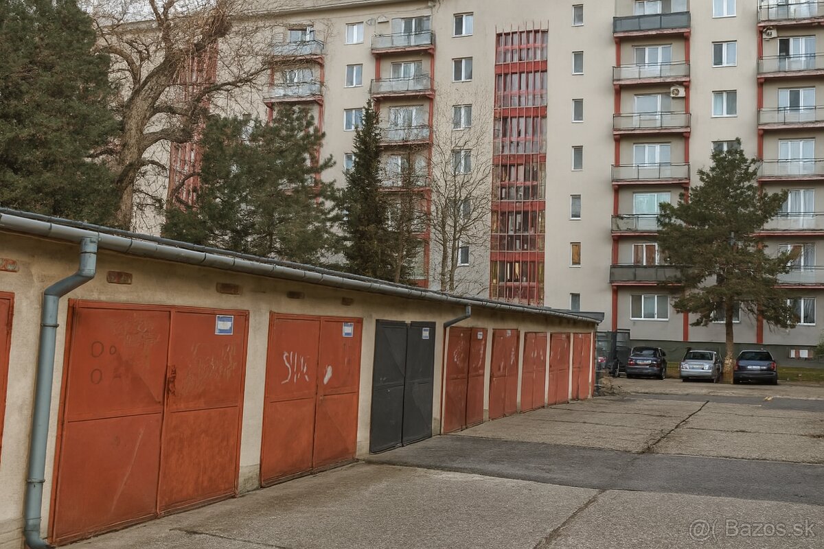 Garáž na predaj - ul. Haburská, Bratislava II