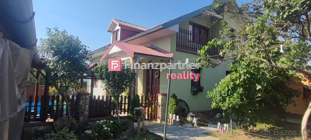 ZNÍŽENÁ CENA Exkluzívne na predaj rodinný dom Sobrance