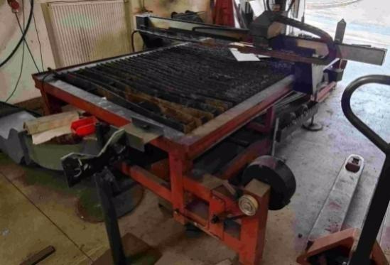 Trubkořez a CNC plazma značky CYBERTRONIC z roku 2019