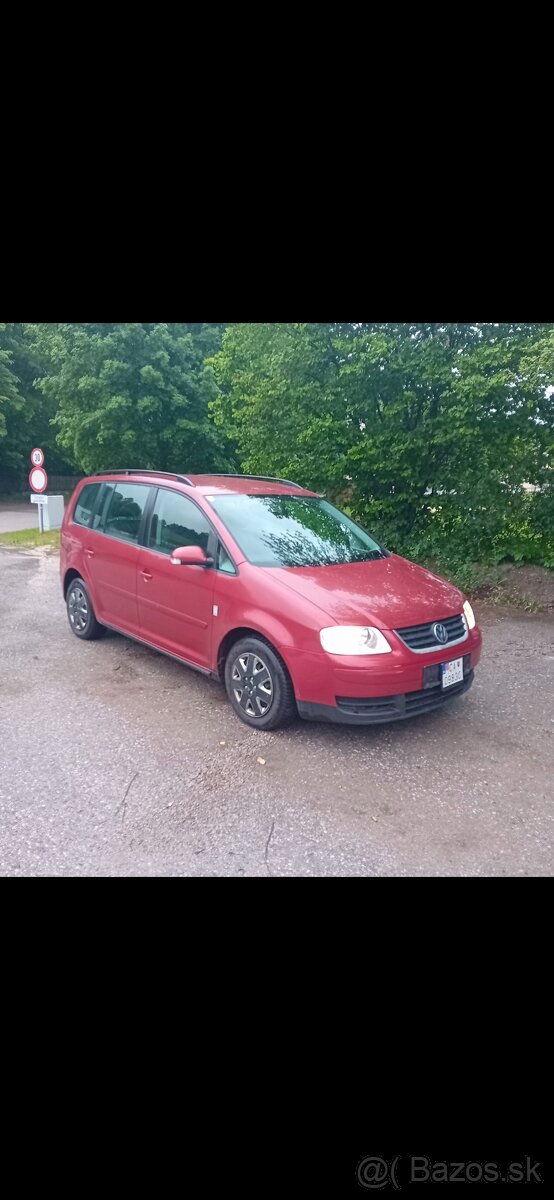 VW touran 1.9 tdi AT